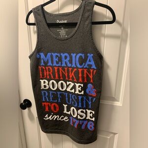 5/$25 Item The only tank you need for July 4th 2024🇺🇸🇺🇸🇺🇸